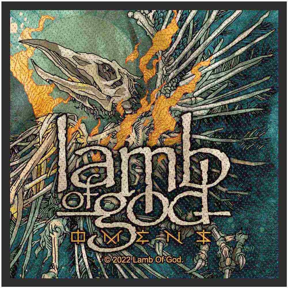 Lamb Of God - Omens Pièce - Multicolore
